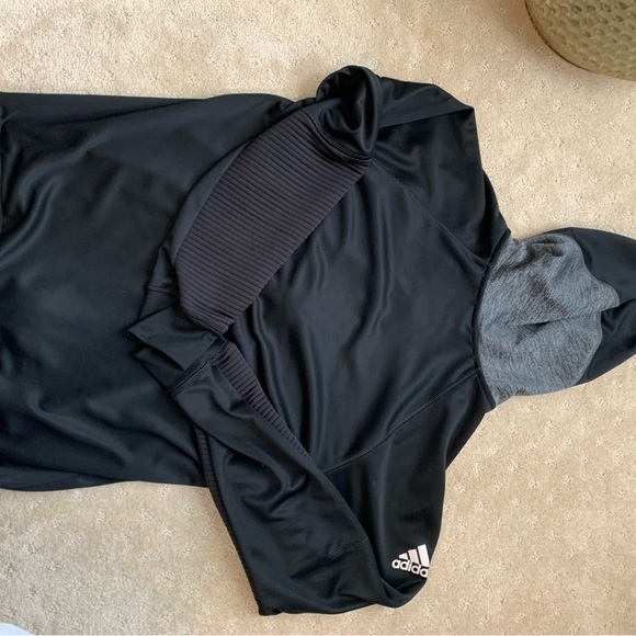 Adidas Charlotte Hornets zip up hoodie - Size Medium - Picture 3 of 3